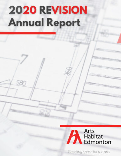 Cover of our 2020 REVISION Annual Report