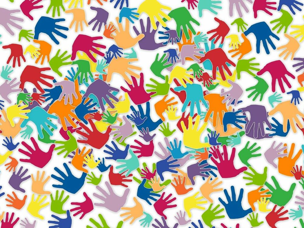 helping hands