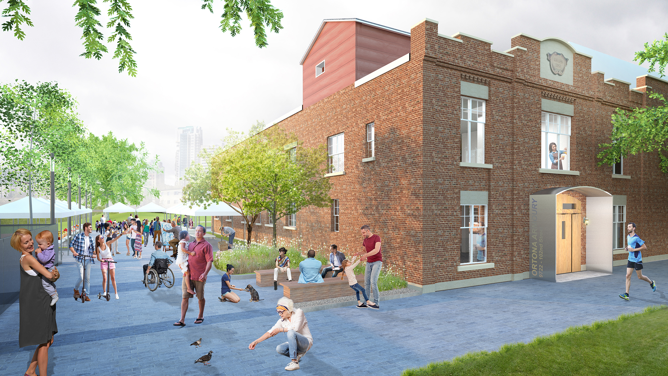 ArtsHub Ortona, arts facility, arts space